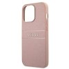 Guess GUHCP13XPSASBPI iPhone 13 Pro Max 6,7 różowy/pink hardcase Saffiano Stripe